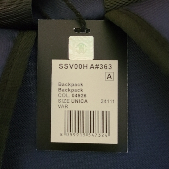 Roberto Cavalli Blue Backpack - Picture 4 of 6